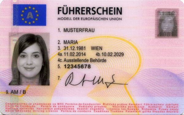 Acheter un permis de conduire de catégorie B en Autriche-Acheter un permis de conduire autrichien sans test théorique sur le permis de conduire