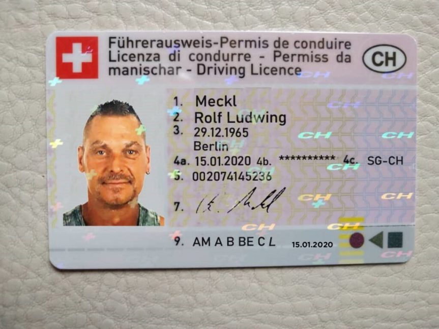 Acheter un permis de conduire suisse en ligne